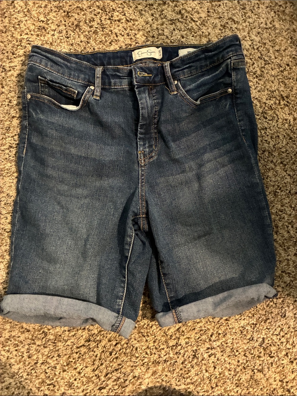 Jessica Simpson Denim Bermuda shorts
